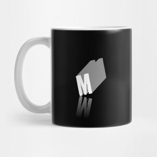 Letter M Mug